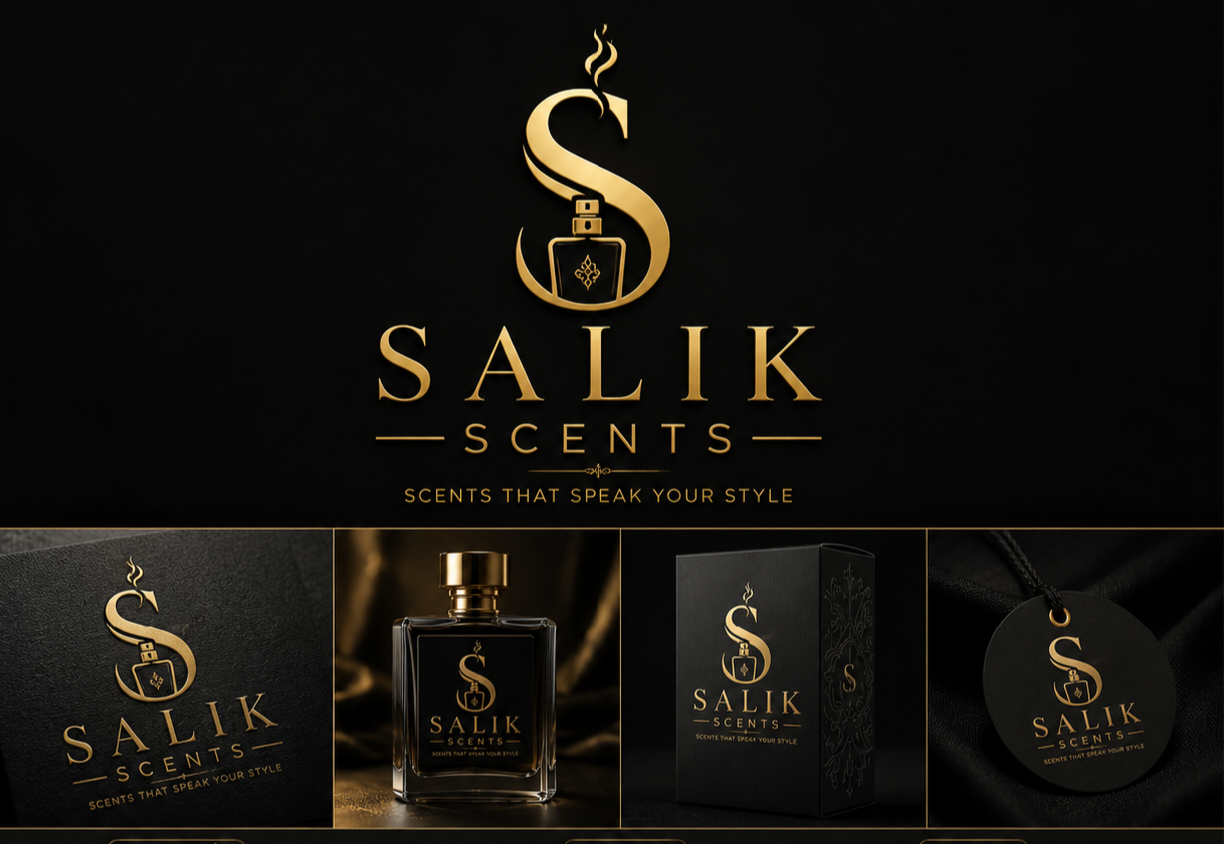 SALIK SCENTS Logo